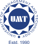 University of Management and Technology logo